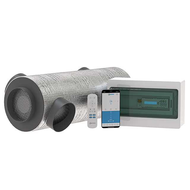 INDUSTRIAL RANGE (PRANA 250)